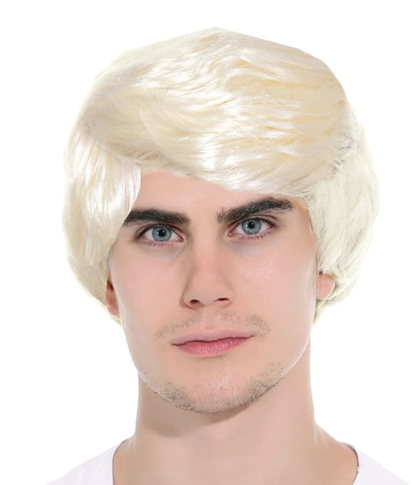 MEN'S BLONDE SHORT WIG